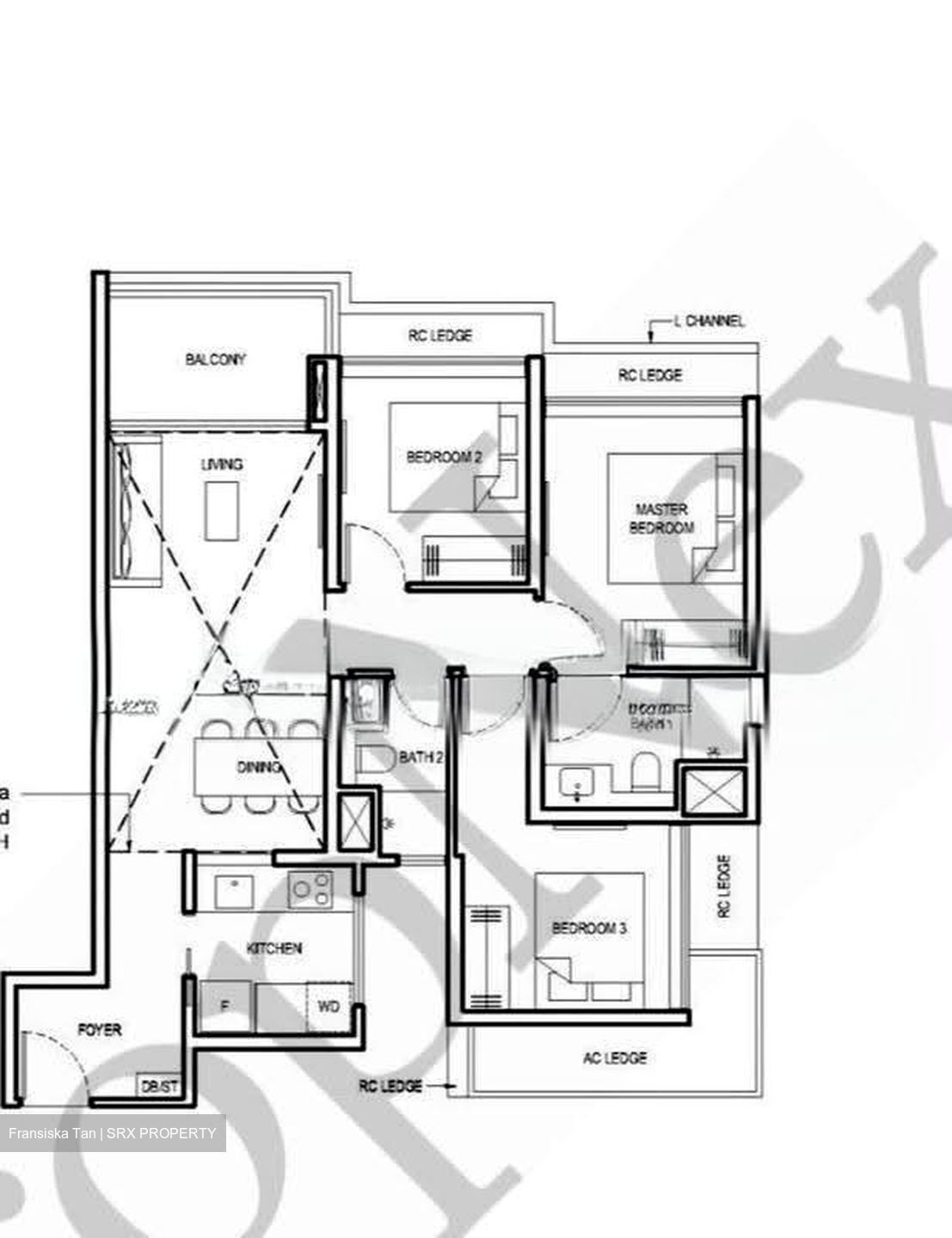 Grand Dunman (D15), Apartment #619301591